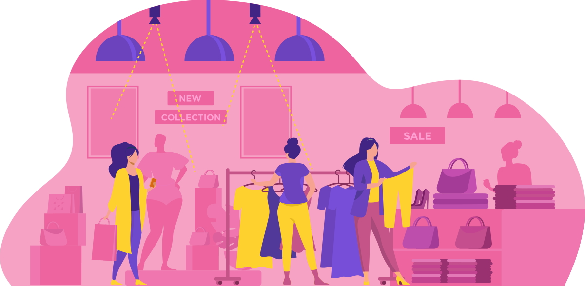 people counting in-store