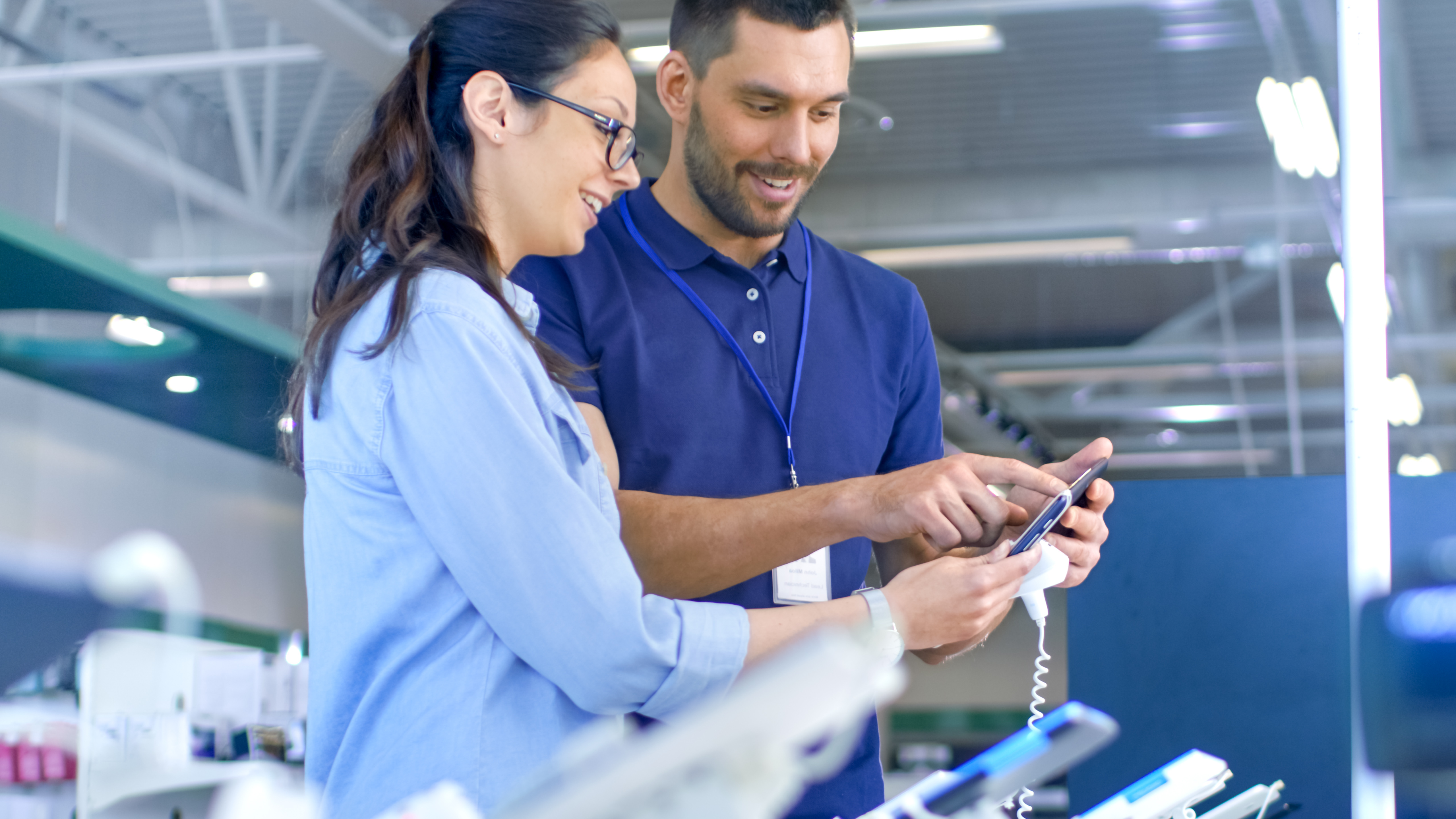 retail store interaction