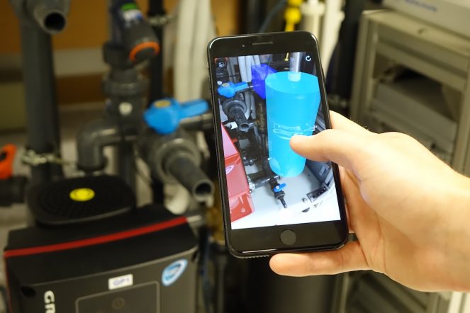 digital twins of retail stores